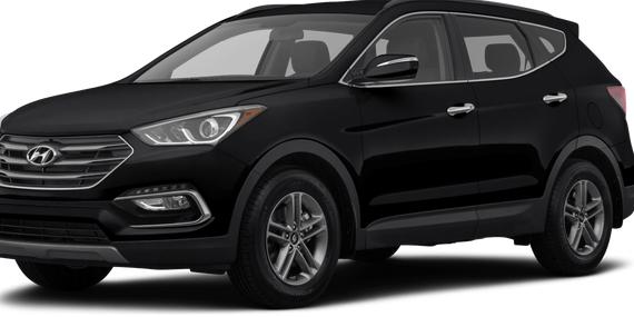 HYUNDAI SANTA FE SPORT 2018 5XYZU3LB0JG529521 image